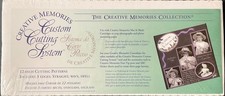 NIB Creative Memories Custom Cutting System 12 CUTTING PATTERNS