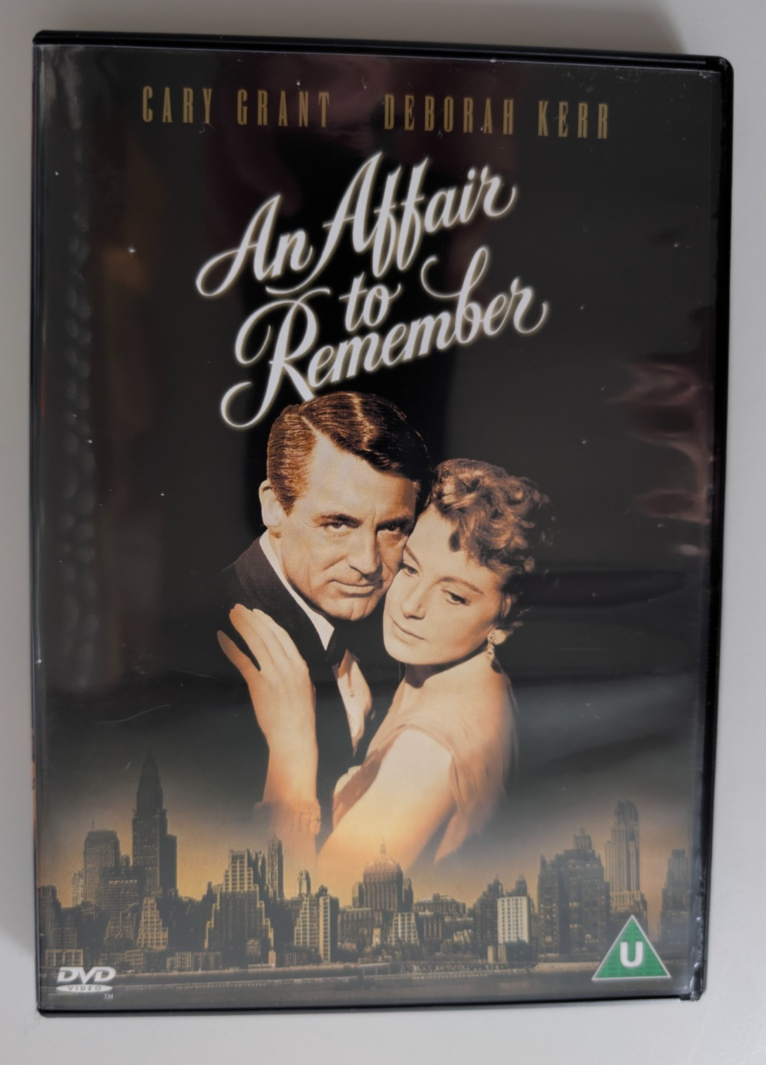 An Affair To Remember DVD 2002 Cary Grant Deborah Kerr 1957 Romance Film