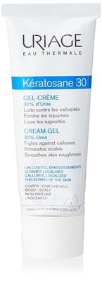 Uriage Keratosane Hornhautentferner Gel-Emulsion für 75 ml (1er Pack) 