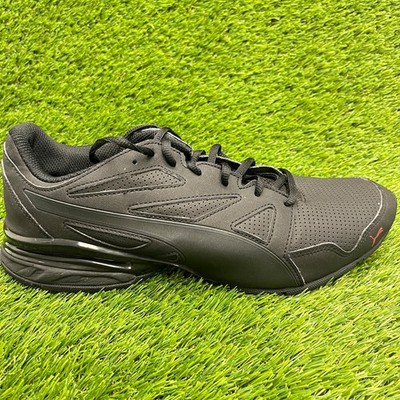 Puma Tazon Modern SL FM Mens Size 10.5 Black Athletic Running Shoes Sneakers