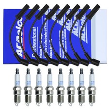 8pcs 9748uu Wire 41-110 Spark Plug 12621258 For Chevy Gmc 4.8l 5.3l 6.0l Us