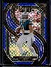 2024 Panini Select Jalen Hurts Premier Blue Prizm #/175 Eagles