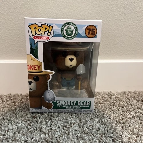 Funko Pop! Vinyl: Ad Icons - Smokey Bear #75