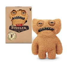 Fuggler Gold Fuggs 9" GNAWING TERROR Brown Funny Ugly Monsters Brand New In Box