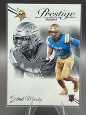 GABRIEL MURPHY rc #363 Rookie Card 2024 Prestige UCLA BRUINS-VIKINGS