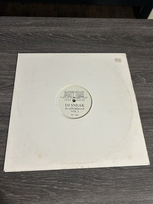 DJ Sneak - Platform E.P. Vol 2 (12'', EP, TP)