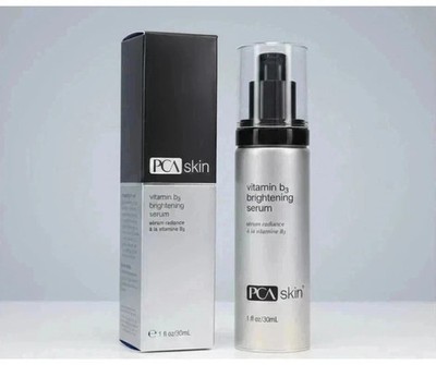 PCA Skin Vitamin B3 Brightening Serum 30ml / 1oz | New Sealed | Radiance &