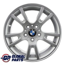 BMW X3 E83 Silver Alloy Wheel Rim 17" Double Spoke 148 ET:46 8J 3412060