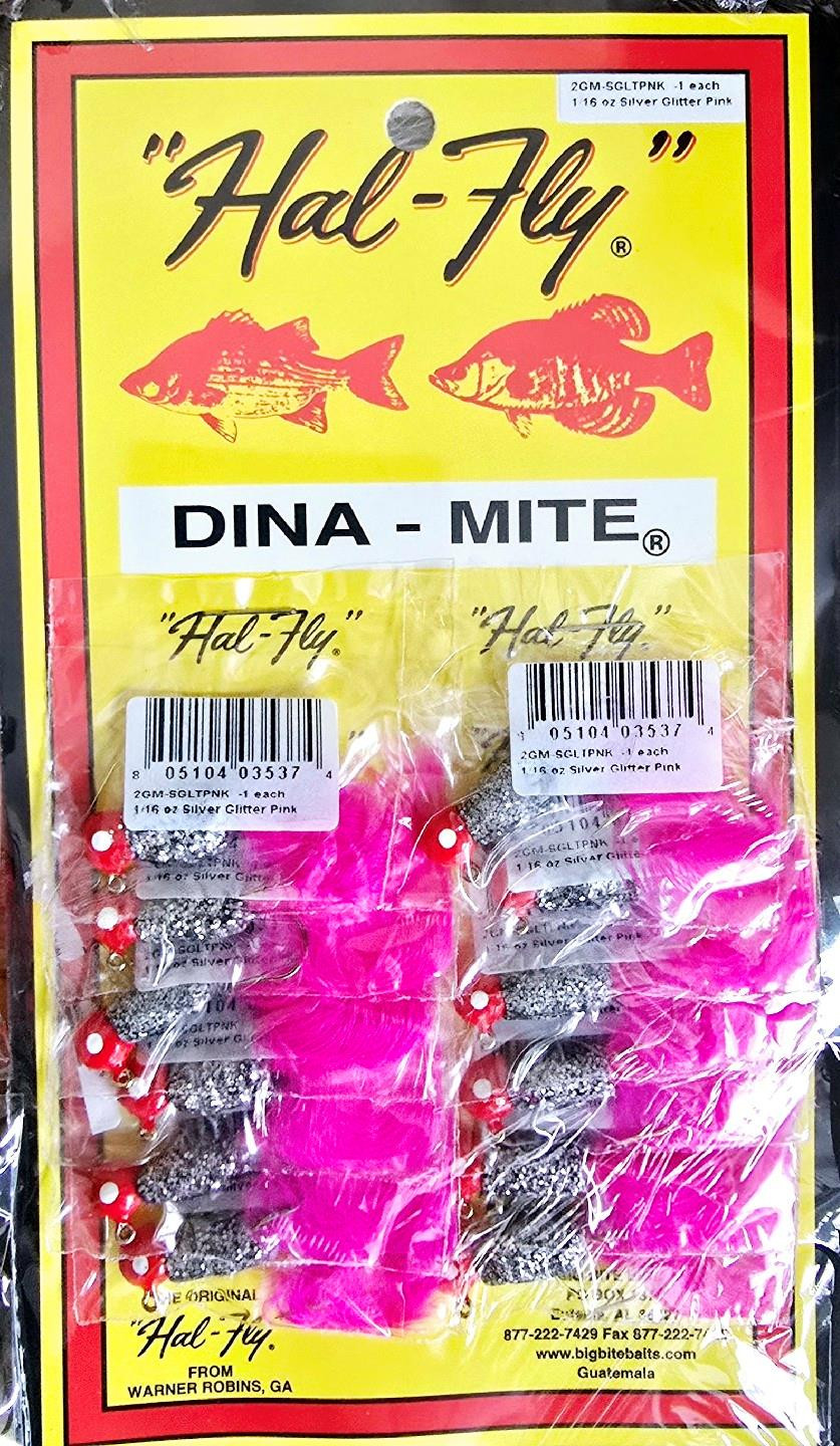 Kingfisher Tackle Pro Crappie Bundle Kit Tubes-Jig Heads-Crappie Jigs-Bag-Specks - Image 7