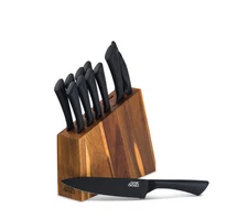 Thyme & Table 13-Piece Stainless Steel Knife Set with Slim Block