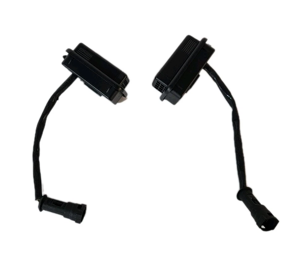 1988-1994 OEM JAGUAR XJ6 XJ12 VDP XJ40 TRASERO DERECHO LECTURA MAPA LUCES AJUSTABLES  Foto 2 de 4