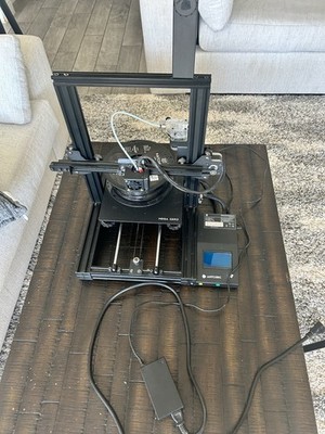 Anycubic Mega Zero 3D Printer With Hatchbox Black Filament