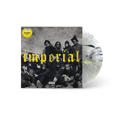Denzel Curry   Imperial (Black/White/Yellow Smoke Vinyl LP, Indie Excl.) Sealed