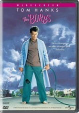 The 'Burbs DVD Tom Hanks NEW