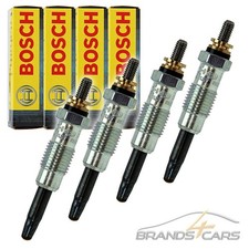 4x BOSCH GLÜHKERZE DURATERM FÜR MERCEDES E-KLASSE W124 S124 BJ 93-96