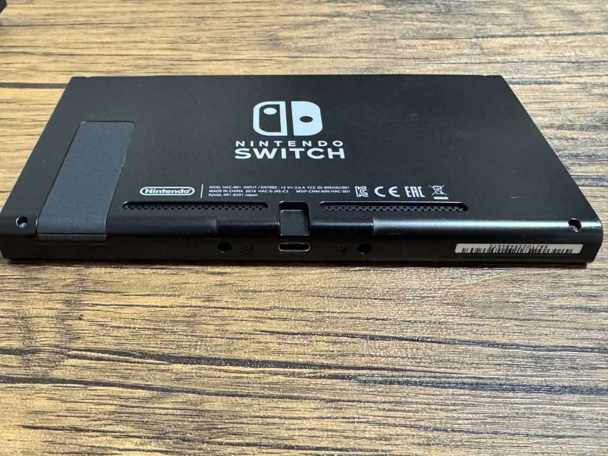 Nintendo Switch Console Authentic Japan Tested Working B | eBay