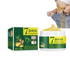 Ginger Fat Burning Cream,Ginger Slimming Cream,Anti Cellulite Cream,Full Body...
