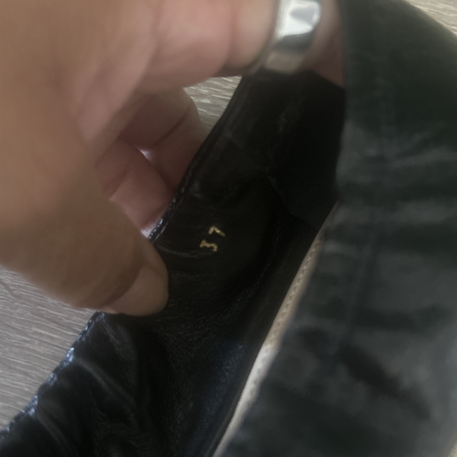 AUTHENTIC PRADA CAP TOE LOGO BALLET BALLERINA FLA… - image 11