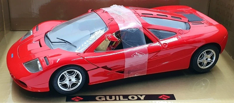 Guiloy 1/18 Scale Diecast 67505 - McLaren Prototype F1 - Red - Image 3 of 4