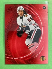 2025-26 SP Game Used Red #172 Tyler Bertuzzi