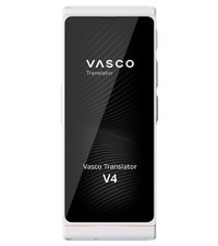 Vasco Translator V4 Voice-To-Speech Translator Supports 108 Languages And