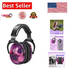 EM030 Kids Noise Cancelling Headphones - 25 dB Hearing Protection Earmuffs