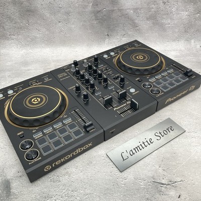 Pioneer DDJ-400 Limited Gold 2-Channel DJ Controller 2ch DDJ400