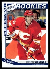 2013-14 O-Pee-Chee Roman Cervenka RC #505