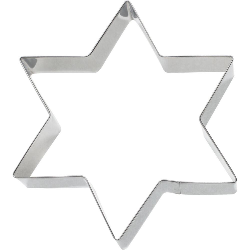 WESTMARK Lebkuchen-Ausstechform Stern 12 cm aus Edelstahl 4890₽