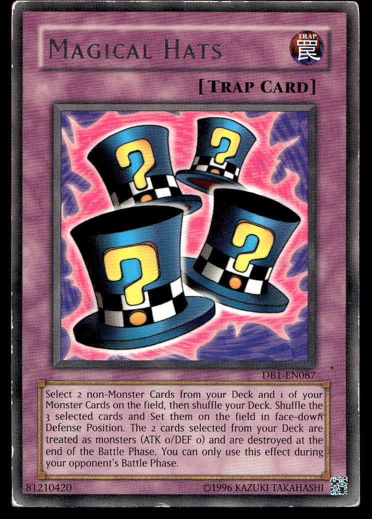 Magical Hats - DB1-EN087 - YuGiOh