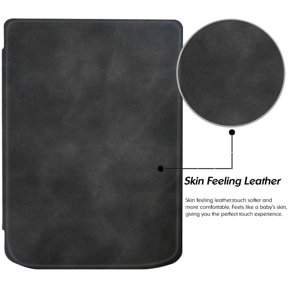 Ultra Slim e-Reader Case Soft Protective Shell for Pocketbook Verse/Verse Pro - Image 3 of 4
