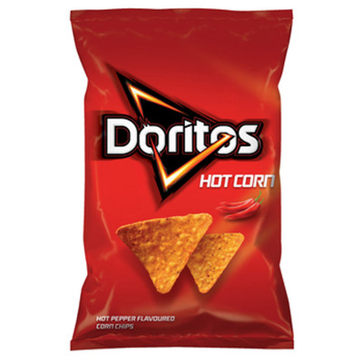 5900259094728 Doritos Hot Corn 100g Doritos