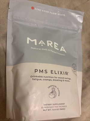 Marea Natural PMS Period Support Powder Vitamin Supplement