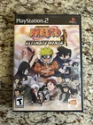 Naruto: Ultimate Ninja (Sony PlayStation 2, 2006) CIB