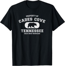 Property of Cades Cove Great Smoky Mountains T-Shirt