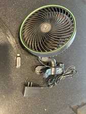 VIVOSUN AeroWave E6 Black USB-C Wi-Fi Controller Smart Exhaust Fan 1 Piece