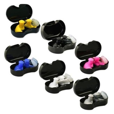 6 Set Swimming Earplugs and Swimming Nose Clips, BOSOIRSOU 6 Pairs Waterproof