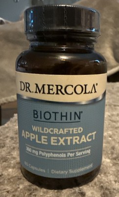 Dr. Mercola Biothin Wildcrafted Apple Extract 360 mg Polyphenois