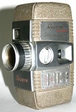 ART-DECO MOVIE CAMERA 8MM