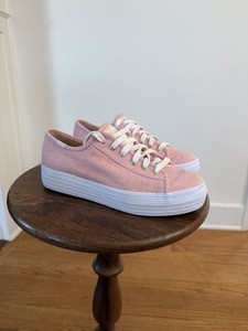 Used: Keds Women’s Triple kick chambray sneaker Sz 5