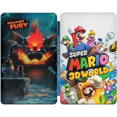 Super Mario 3D World + Bowser's Fury - SteelBook ONLY [Nintendo