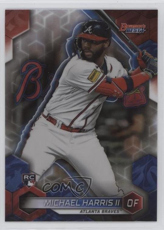 2023 Bowman's Best Refractor Michael Harris II #27