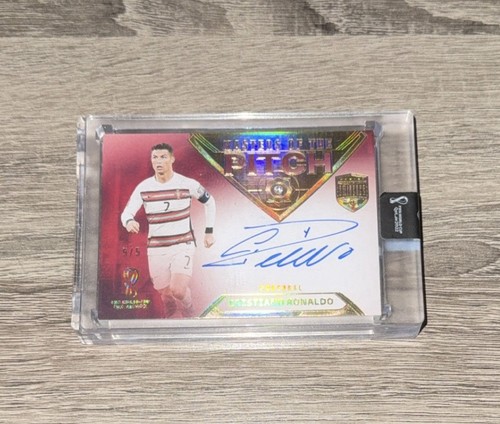 2022 Panini Eminence Cristiano Ronaldo MOTP Diamond On Card Auto 5/5 (1/1)