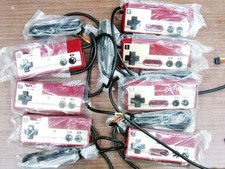 7-Pack Vintage Nintendo Famicom Controllers New/Unused Original 9149