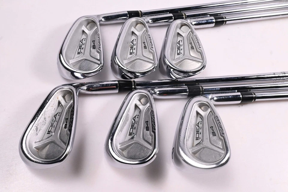 Adams Idea Tech A4R Irons / 5-PW / Regular Flex Dynamic Gold SL R300U Shafts - Image 2 of 4