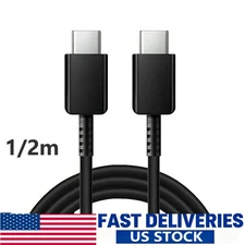 USB-C to USB-C Cable Charger Type C Charging Cord Data SYNC 3/6ft For Samsung