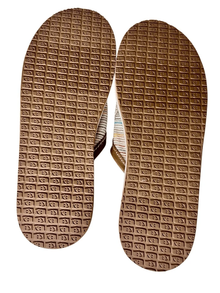 Sanuk You Got My Back ST летний шнур слайд - женский радужный размер 10 - Изображение 4 из 4