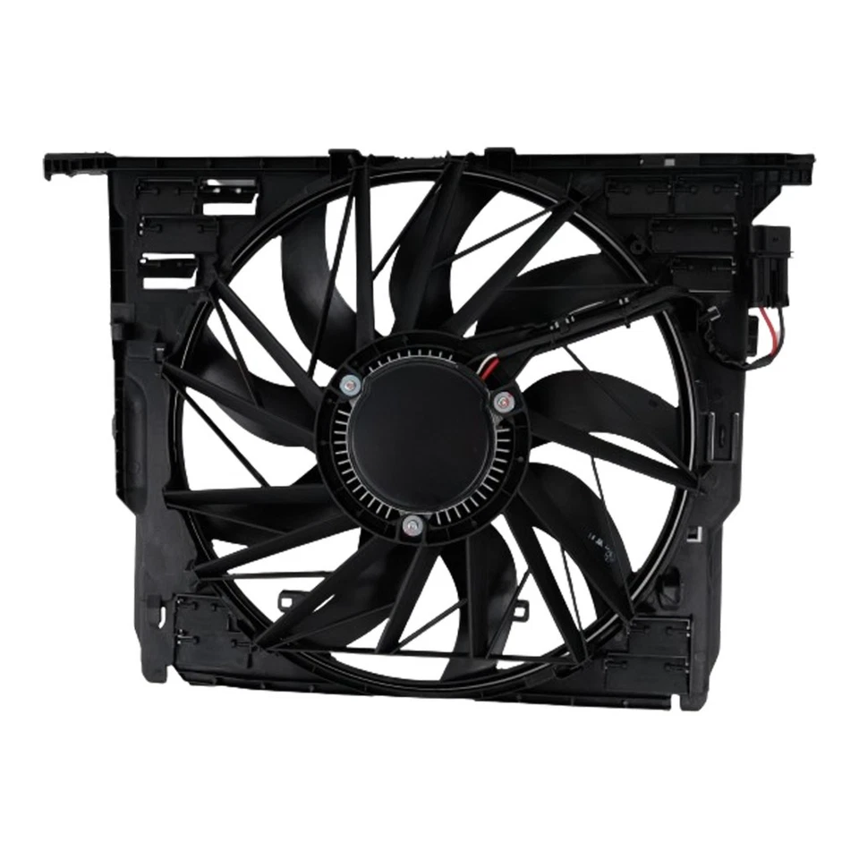 Ventilador de refrigeración del motor para BMW 640i xDrive Gran Coupé 2014-2019 ventilador único 3,0 L Eng. Foto 2 de 4