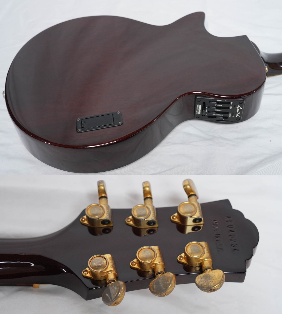 Guild NAT SONGBIRD GUILD ギター USA with Guitar Acoustic-Electric Slim-Fit SB-NT Songbird ギター