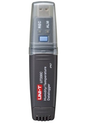 Mini USB Temperature Humidity Air Pressure 3in1 Data Logger Storage Meter IP67 #
